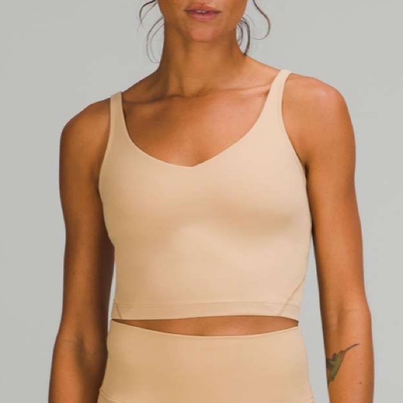 lululemon athletica Tops - ✨Host Pick!✨ Lululemon Align Tank - Size 14 - Nude - Tan - Beige